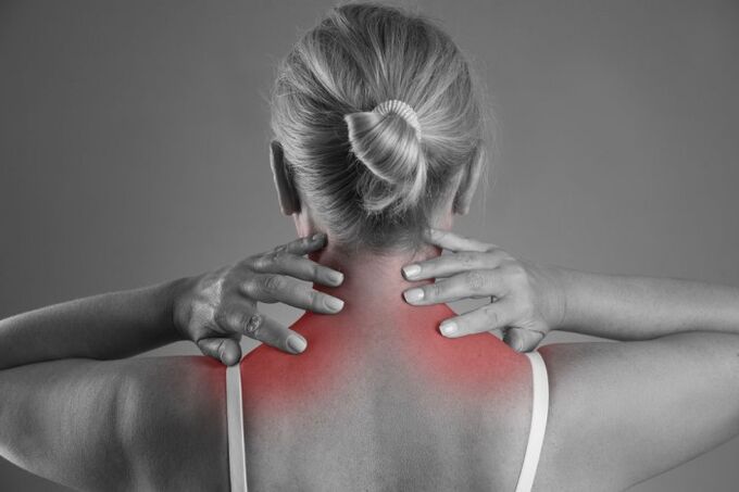 Интензивна болка при остеохондроза на цервикалниот 'рбет
