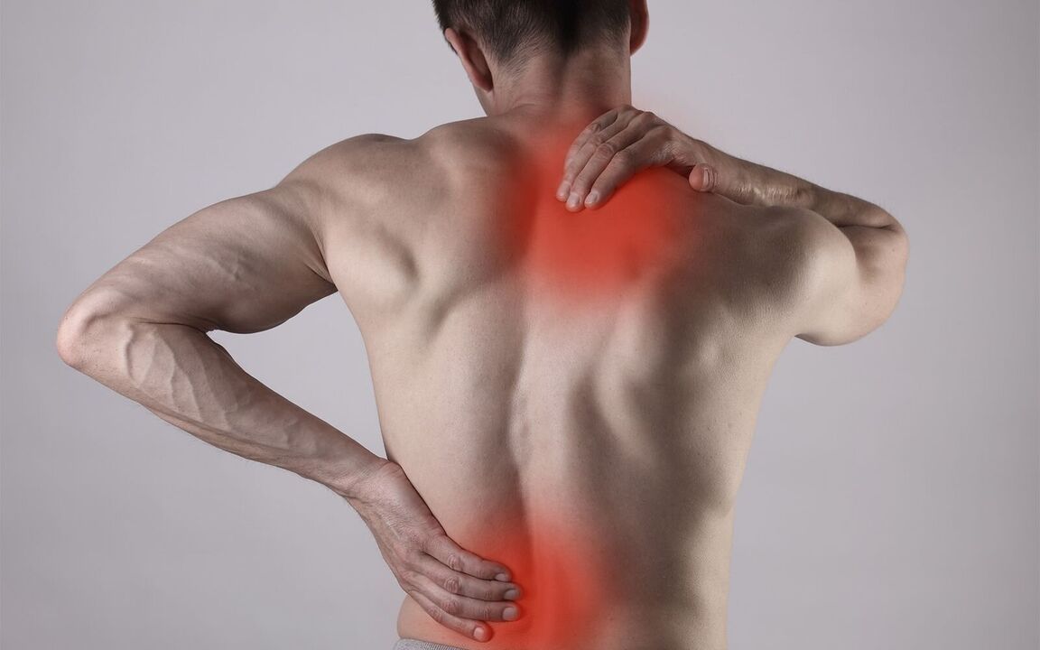 Болката во грбот е знак за болести на мускулно-скелетниот систем