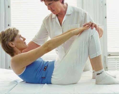гимнастика за остеоартритис на коленото