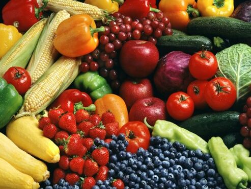 зеленчук и овошје за остеохондроза на 'рбетот